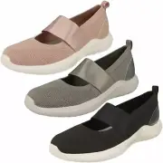 Ladies CloudSteppers By Clarks Light Weight Shoes *Nova Sol*