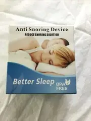2 Pack Anti Snoring Device Sleeping Aid Better Sleep Device With Box And Carrier