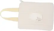 MERRYHAPY Wipe Container with Cute Bunny Design Portable Diaper Wipes Dispenser for Easy Access Reusable Wet Tissue Case Lightweight and Compact for Travel