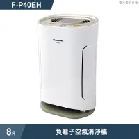 在飛比找克拉家電優惠-Panasonic國際家電【F-P40EH】8坪負離子空氣清