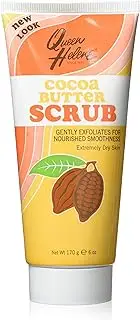 Soothing Cocoa Butter Natural Facial Scrub, 6 Ounce Tube