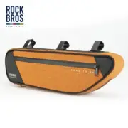 【ROAD TO SKY】ROCKBROS Cycling Tube Frame Bag Waterproof MTB Bike Triangle Bag 2L