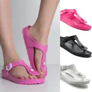 Women Birkenstock Gizeh EVA Beach Sandals NEW