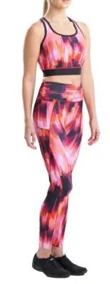 JOSIE NATORI Women's Solstice T-Back Crop Top sz XS X-Small