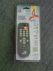 ONE FOR ALL UNIVERSAL REMOTE CONTROL ( NEW ) 4640w