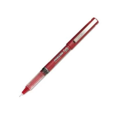 Pilot Precise V5 Rolling Ball Pen 0.5mm Extra Fine Red Office School Home