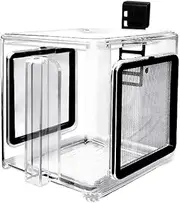 Fish Breeding Box - Hatchery Incubator | Hatching Isolation Breeder Incubator | Acrylic Fish Isolation Box | Hanging Aquarium Incubators | Hatchery Accessory Divider for Seawater Freshwater Guppy