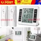 Wireless Fridge Thermometer Digital Freezer Alarm Home Gauge Monitor 1-2 Sensors