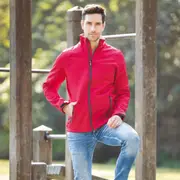 TRIAL - Stretchy Soft Shell Zip Jacket Unisex