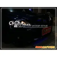 在飛比找蝦皮購物優惠-※ 鑫立汽車精品 ※ MAZDA6 馬6 02-08 黑底 