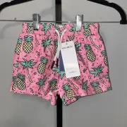 Boys 3T Swim Trunks Pineapple Swim Shorts Bathing Suit Swim Trunks NWT