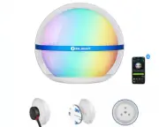 Olight Sphere Ambient Light, App Control, 360° Lighting, 75 Lumens, RGB LEDs
