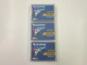 Fujifilm 125M 12GB/24GB 4mm Data Tape (3 Pack)