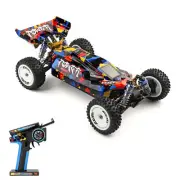 124007 1/12 75KM/H Off Road Trucks Brushless 4WD Racing Car S3Y9