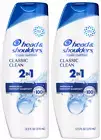 Head &Shoulders 2-in-1 Dandruff Shampoo &Conditioner Classic Clean 12.5oz-2 Pack
