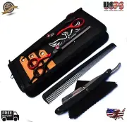 Professional Barber/Salon Razor Edge Hair Cutting Scissors / Shears Set