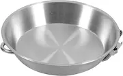 Mini Stainless Steel Frying Pan Portable Nonstick Skillet with Folding Handle for and Pancake Cooking for Single Serving and