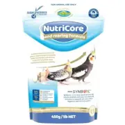 Vetafarm NutriCore 450g Hand Rearing Formula Food for Hatchlings Baby Birds
