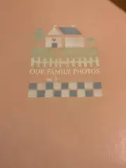 Vintage Hallmark Photo/Scrap Album, “Our Family Photos” NEW