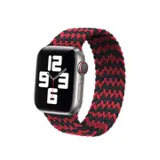 Catzon Braided Nylon Sport Elastics Strap for iWatch Series 7 6 SE 5 4 3 2 1-18