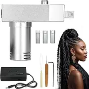 Dreadlocks Maker Machine 3/6 Replacement Head, Automatic Dreadlocks Machine, Handheld Hair Braiding Machine, Crochet Braiding Making Machine, DIY Dreadlock Hair Extensions 3 Replace Heads