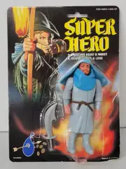KO ROBIN HOOD: PRINCE OF THIEVES AZEEM FIGURE MOC **SEALED**