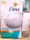 Dove Moisturizing Bar Soap for Sensitive Skin 3.75 oz (Pack of 7)