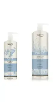 Natural Look Purify Anti-Hair Loss Shampoo 500ml & Purify Conditioner 1L