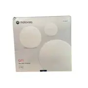 Motorola Q11 Wi-Fi 6 Mesh System Router - New & Sealed