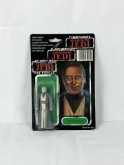 1985 Star Wars Tri Logo Return of the Jedi Anakin Skywalker 3.75" Figure DAMAGED