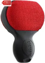 Evercare Magik Brush (Double Sided Lint Pic-Up Brush for Pet Lint & Dust) - (Bla