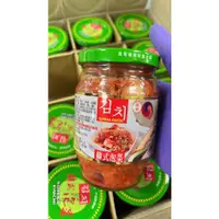 在飛比找蝦皮購物優惠-「山霸」華南韓式泡菜 369g