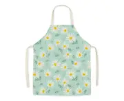 Kitchen Aprons, Cooking Coveralls, Kids Aprons - Flower-6-45x56 cm
