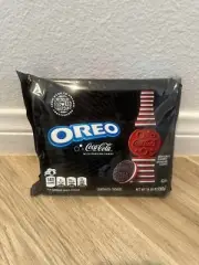 NEW Limited Edition OREO Coca Cola Popping Candy Cookies 10.68 OZ PACK
