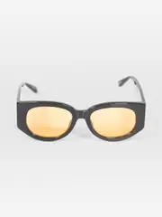 Orange Tinted Debbie Sunglasses