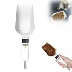 800g / 0.1g Food Measuring Scoop Scale Digital Food Spoon Scale for Pet Food