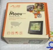 Mio Moov 200 GPS United States Portable GPS Navigation With Spoken Streets “NEW”