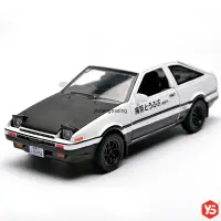 在飛比找蝦皮購物優惠-汽車模型 1:28 合金車 Toyota TRUENO AE