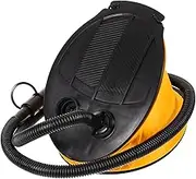 Foot Pump Inflation Inflate Balloon Inflator Pump Electric Inflatable Mattress Kit Stuffing Tank Pit Mattress Air Pump Float Pool Paddling Inflating Portable Air Pump Water Plastic