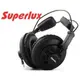 亞洲樂器 Superlux HD-668B HD668B 耳罩式 半開放式耳機 公司貨 附保證卡 保固一年