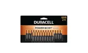 NEW Duracell Coppertop AAA Alkaline Batteries, Pack Of 24