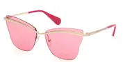 Max & Co. MO0103 32S Women’s Sunglasses Gold Size 60