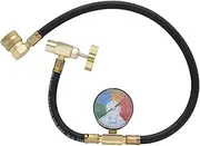 ZeroR® 24" HD Can Tap & Gauge for R134a in MVAC Systems