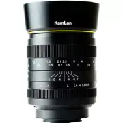 KamLan 32mm F1.1 APS-C Manual Large Aperture Lens for Canon Sony Fujifilm M4/3