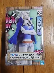 One Piece the Grandline Lady Wanokuni Vol 10 Wanda Figure Banpresto Japan Import