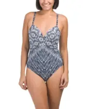 Miraclesuit Captivate One Piece Swimsuit, US 8, Eur 38, UK 10