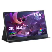 Minis Forum 15.6" 2K QHD 144Hz IPS 10-points Touch Portable Montior 16:9 1:1000