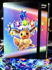 Pokémon Prismatic Evolutions Eevee Binder Collection ***BINDER ONLY***