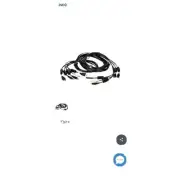 Vertiv CBL0116 CABLE ASSY, 2-HDMI/2-USB/1-AUDIO, 6FT