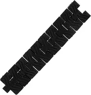 10pcs Traction Tracks Mat Truck Accessories Army Men Action Figures Off Road Traction Boards Army Men Tanks Tracks Snow Board Go Treads Rubber Black